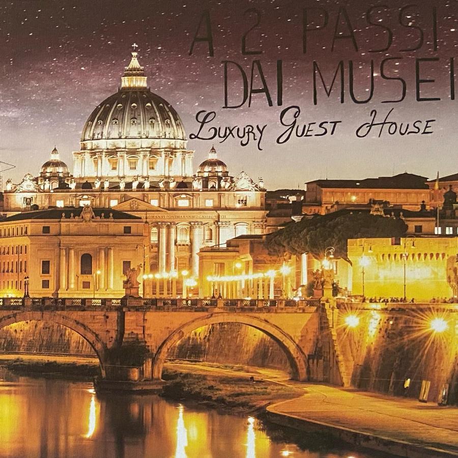 A 2 Passi Dai Musei Luxury Rom